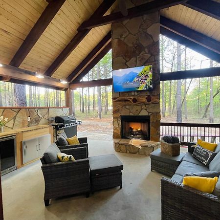 Wolf Creek Luxury Cabin Broken Bow Exterior photo