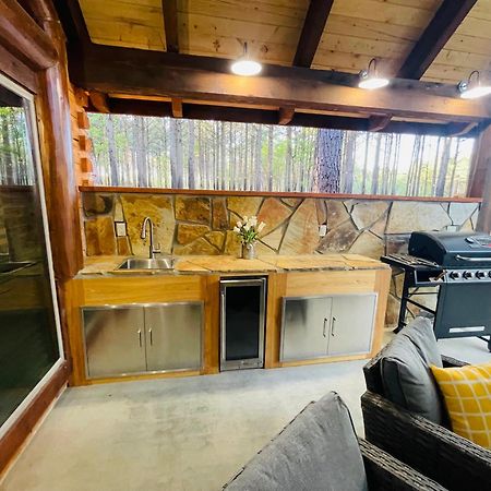 Wolf Creek Luxury Cabin Broken Bow Exterior photo