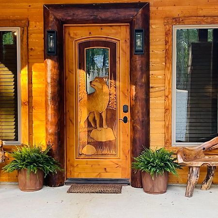 Wolf Creek Luxury Cabin Broken Bow Exterior photo