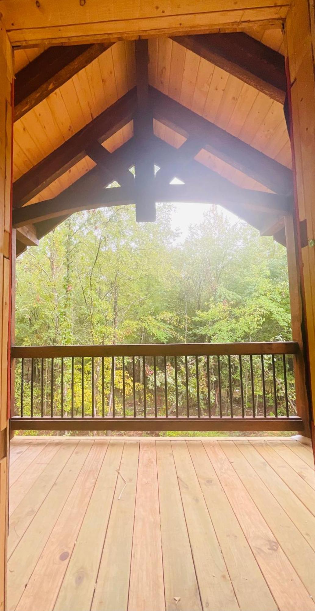 Wolf Creek Luxury Cabin Broken Bow Exterior photo