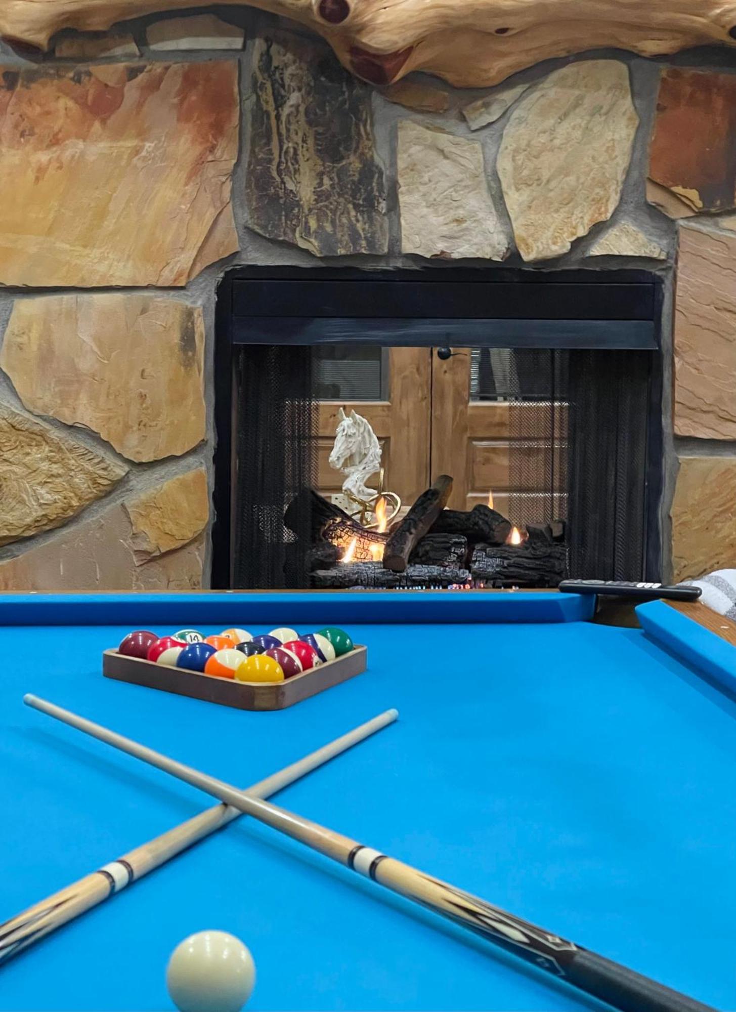Wolf Creek Luxury Cabin Broken Bow Exterior photo