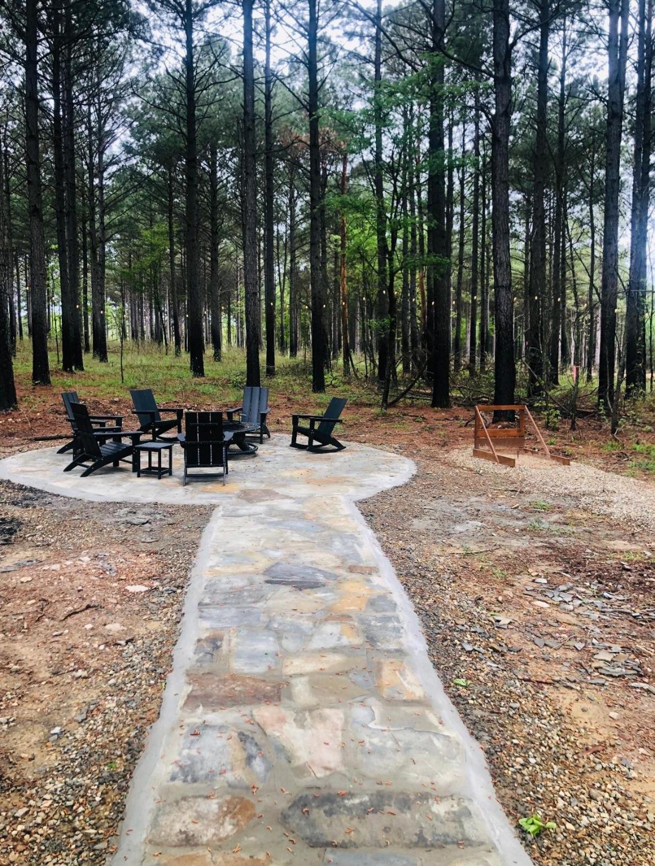 Wolf Creek Luxury Cabin Broken Bow Exterior photo