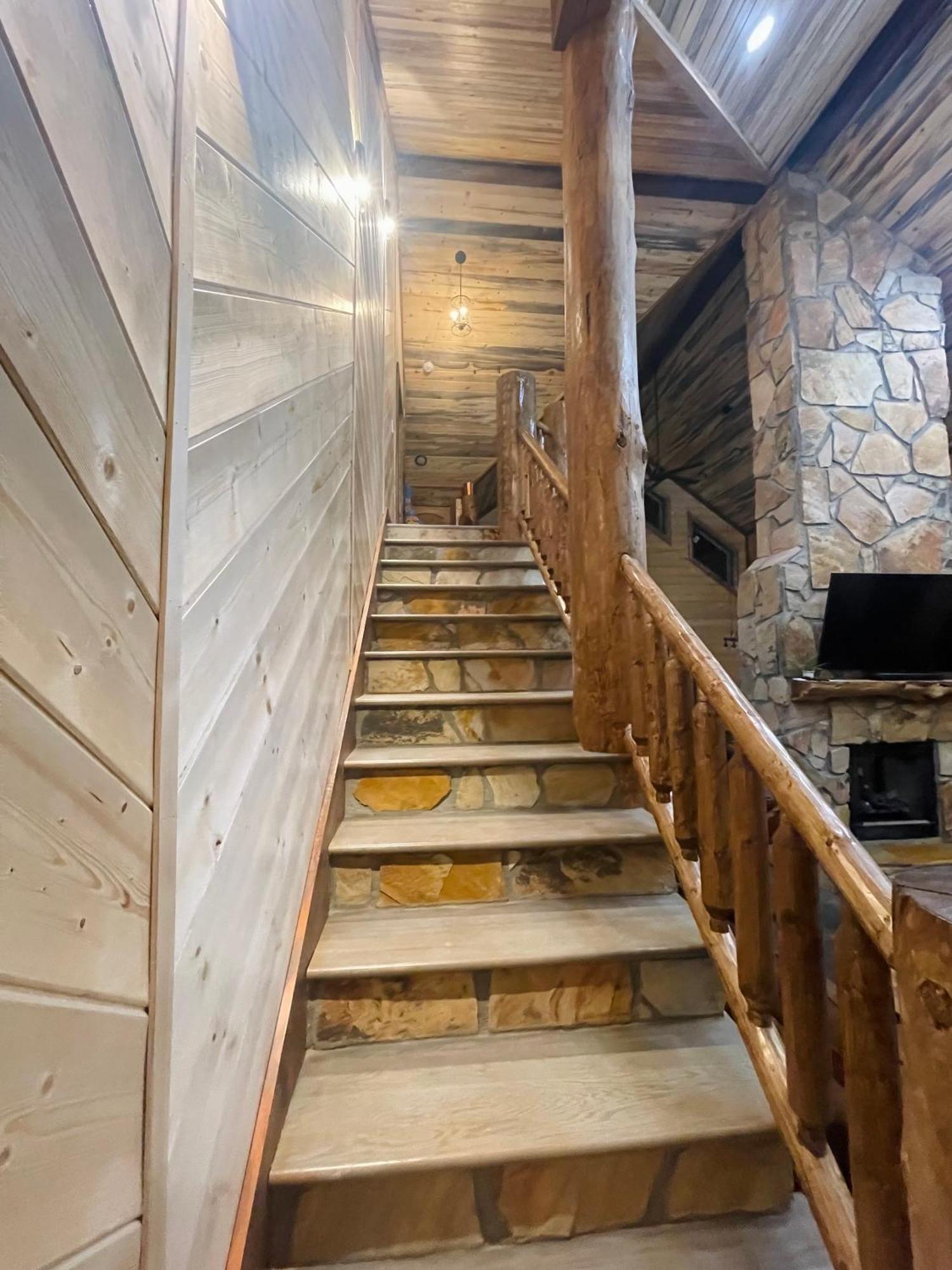 Wolf Creek Luxury Cabin Broken Bow Exterior photo