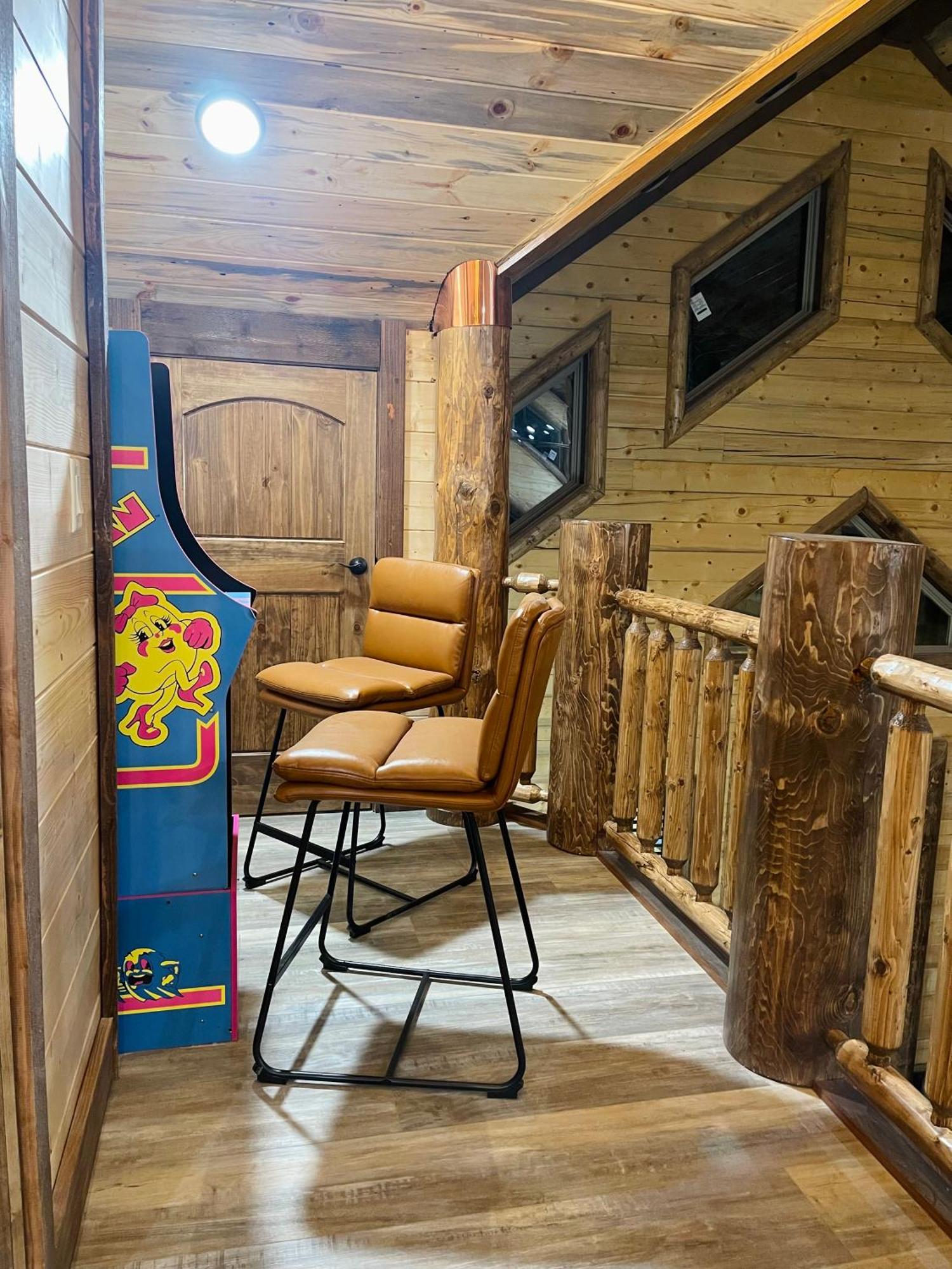 Wolf Creek Luxury Cabin Broken Bow Exterior photo