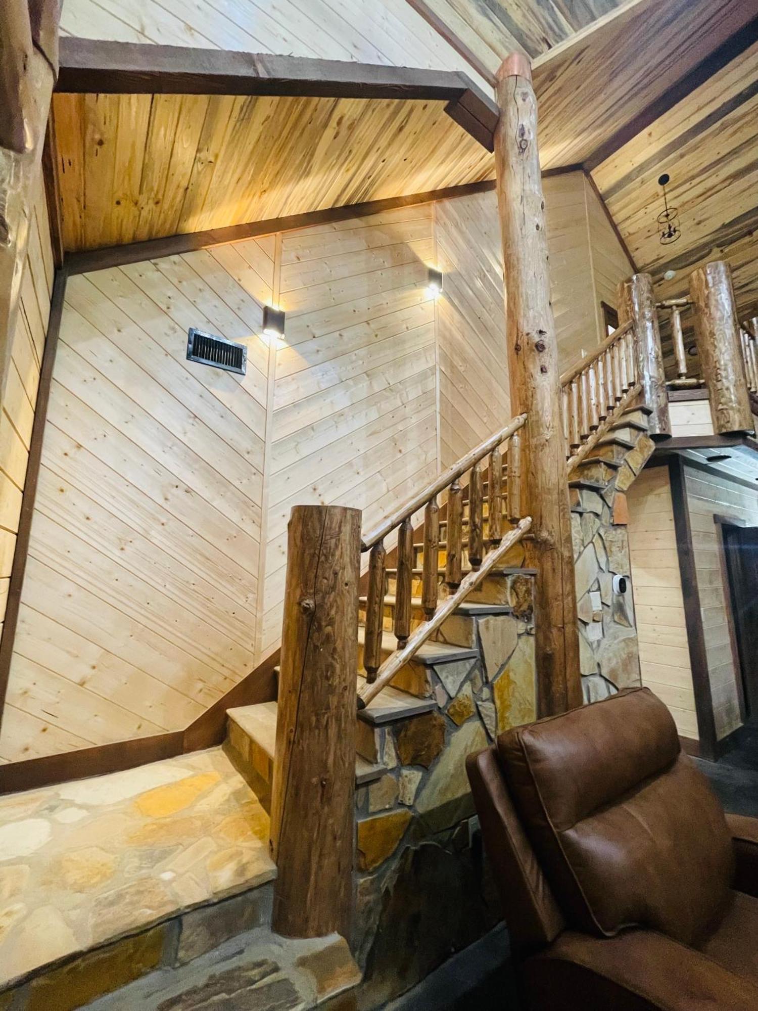 Wolf Creek Luxury Cabin Broken Bow Exterior photo