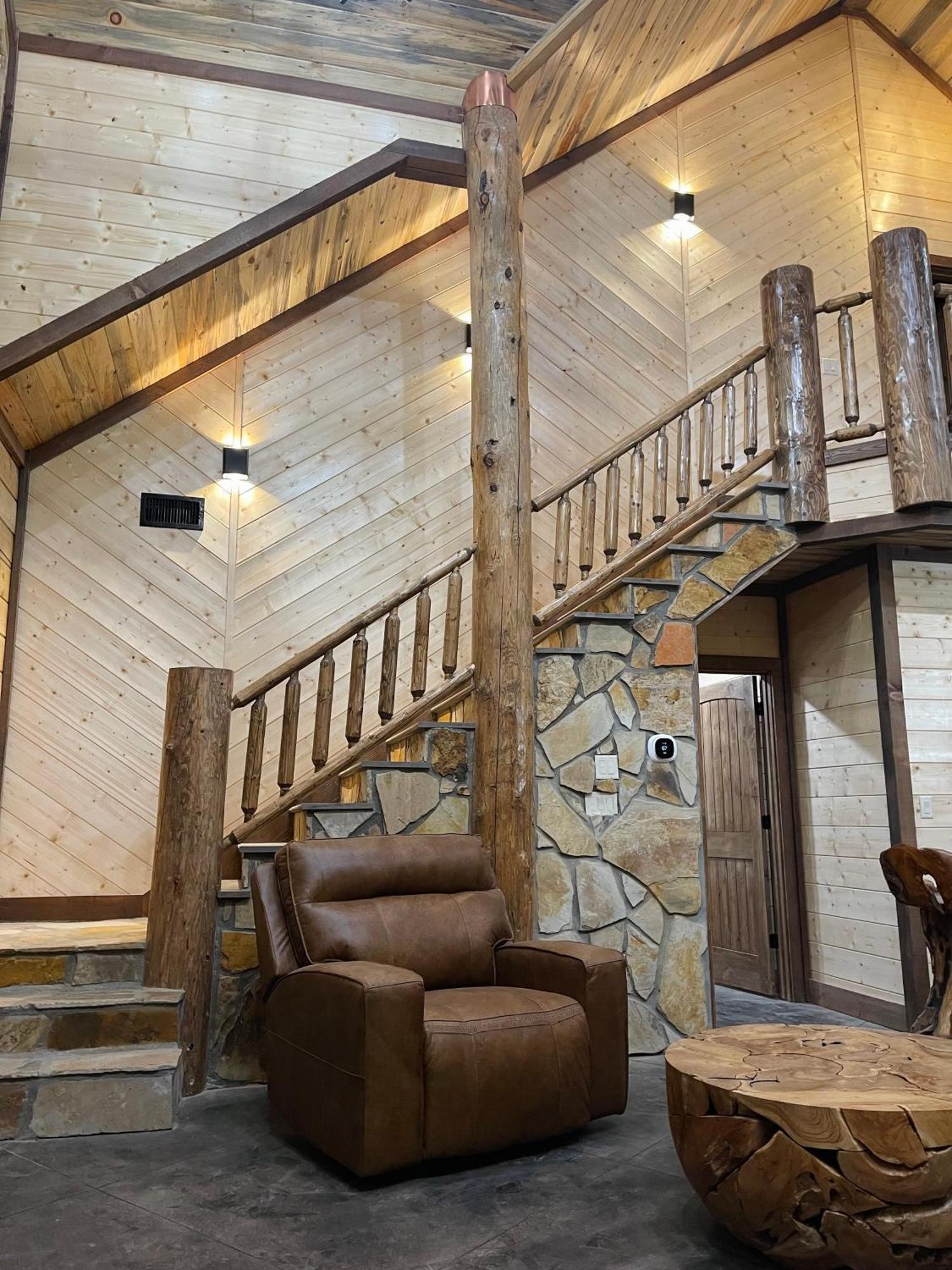 Wolf Creek Luxury Cabin Broken Bow Exterior photo