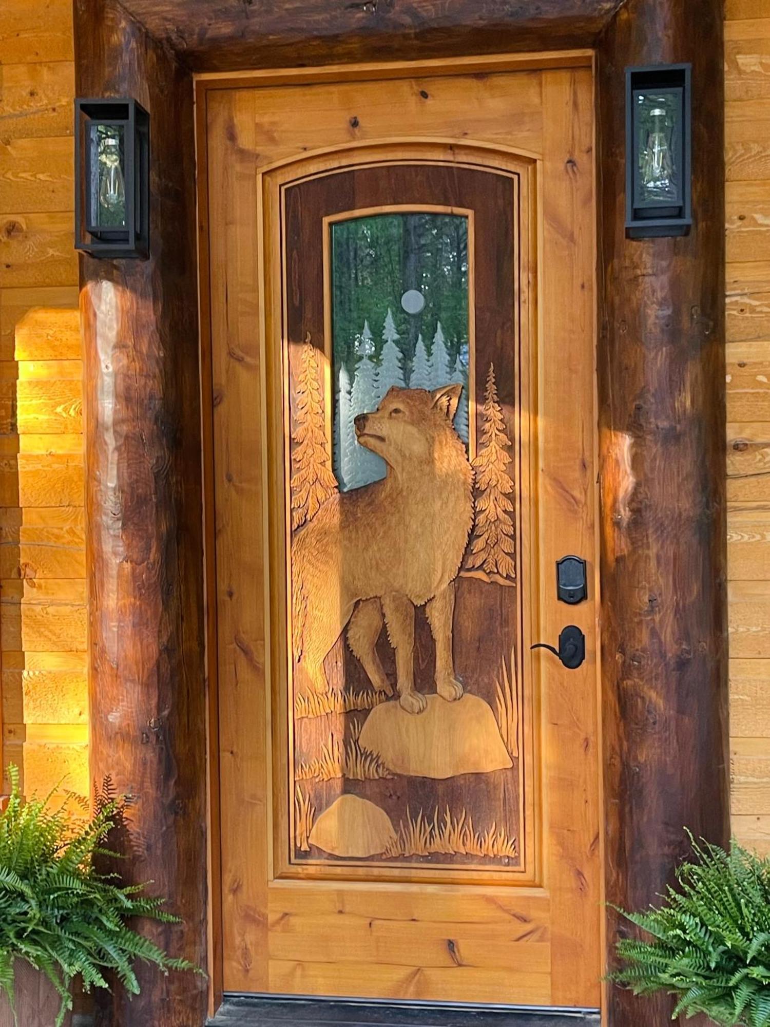 Wolf Creek Luxury Cabin Broken Bow Exterior photo
